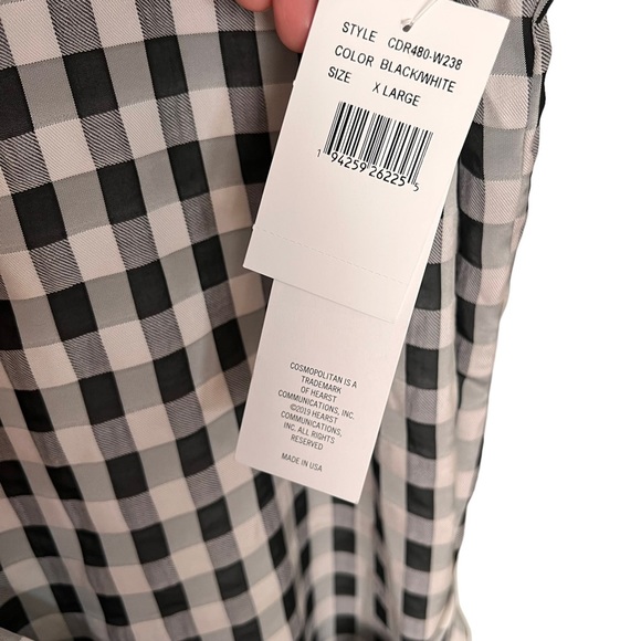 Cosmopolitan X Dress the Population Freya Dress Size XL - Picture 13 of 15